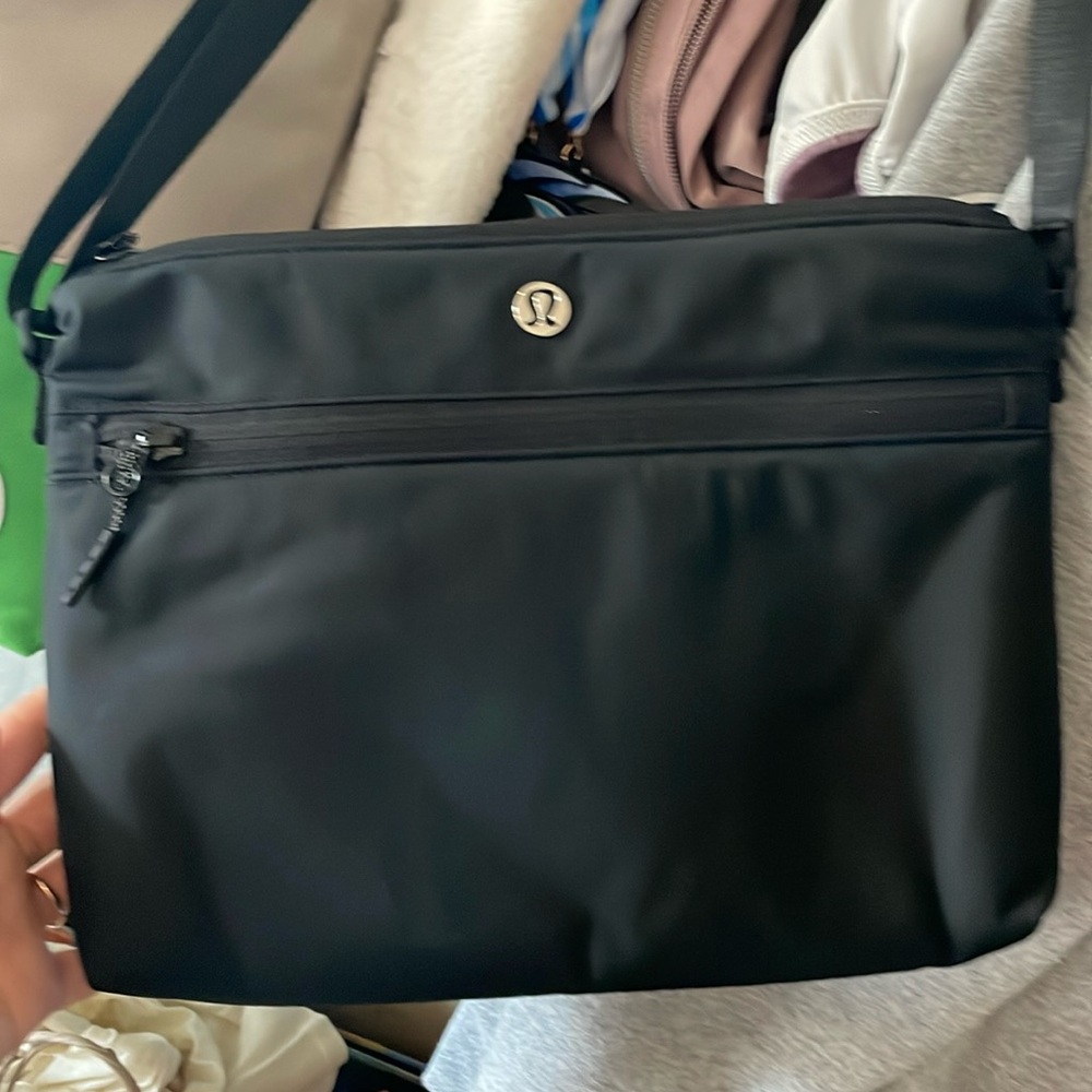Lululemon New Parent Crossbody Bag Diaper Bag Purse